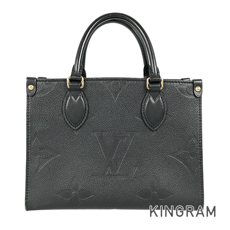 ルイ・ヴィトン LOUIS VUITTON モノグラム アン工業プラント オンザゴー PM M45653 なめし革 ハンドバック ftj【中古】