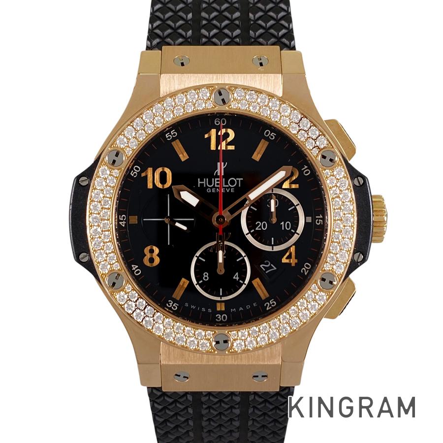 ウブロ HUBLOT ビッグバン 301.PX.130.RX.114 PG ダイヤモンド 自動巻 メンズ 腕時計 ss【中古】｜キングラム店