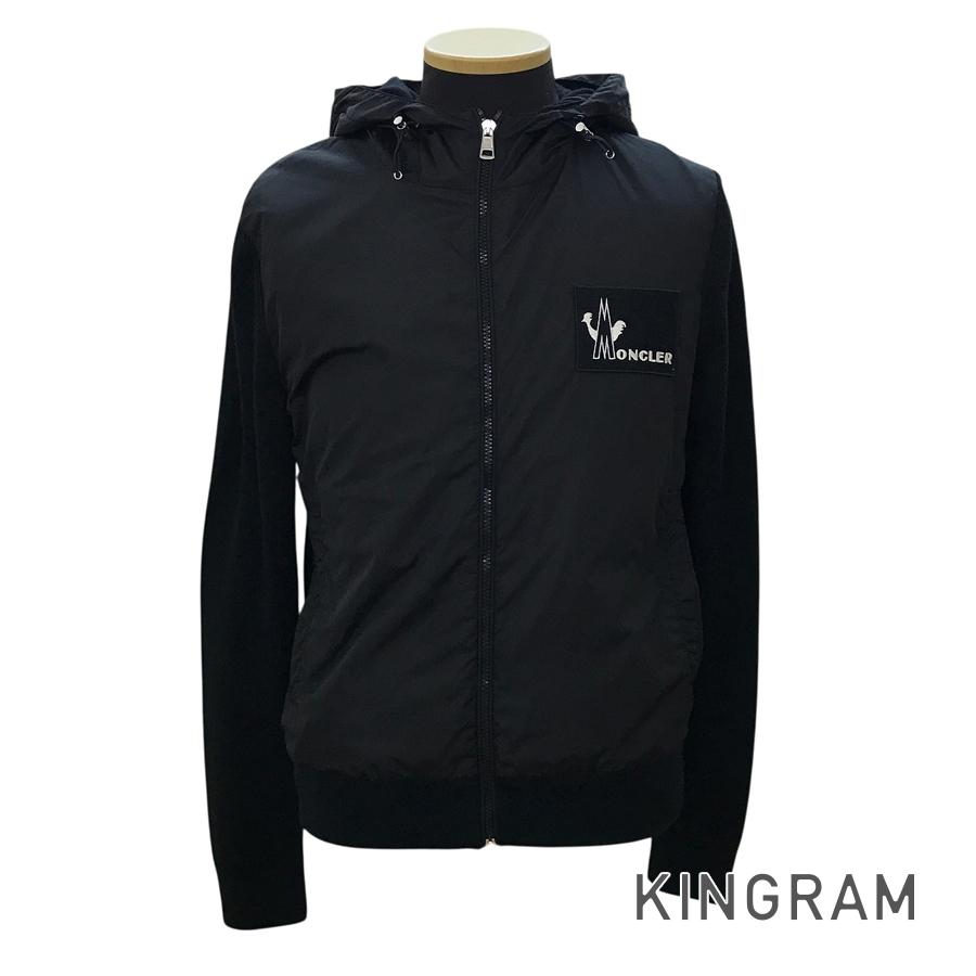 モンク線路 MONCLER MAGLIONE TRICOT CARDIGAN 9422400A9067 メンズ 上衣 st【中古】
