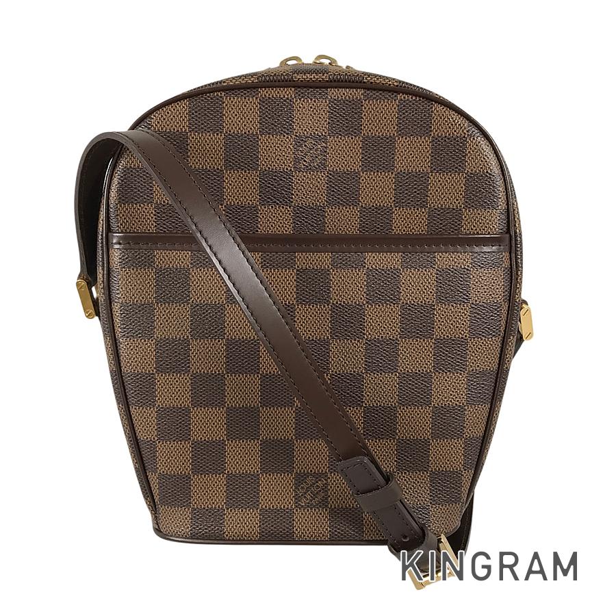 ルイ・ヴィトン LOUIS VUITTON ダミエ イパネマ PM N51294 PVC ショルダーバッグ kkd【中古】|キングラム店