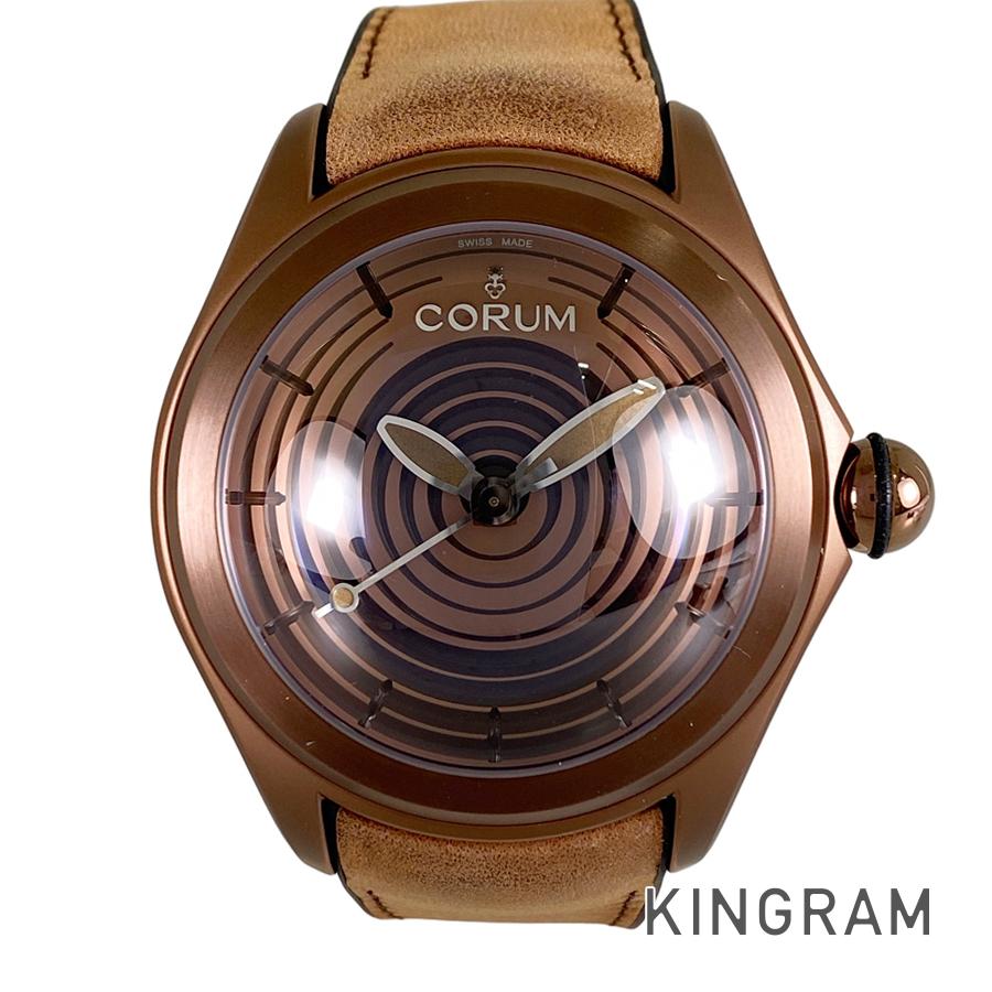 コルム CORUM 砂上の楼閣 オプティカルアートリミテッド 08.0009 SS 自動小銃巻 メンズ ウオッチ ss【中古】