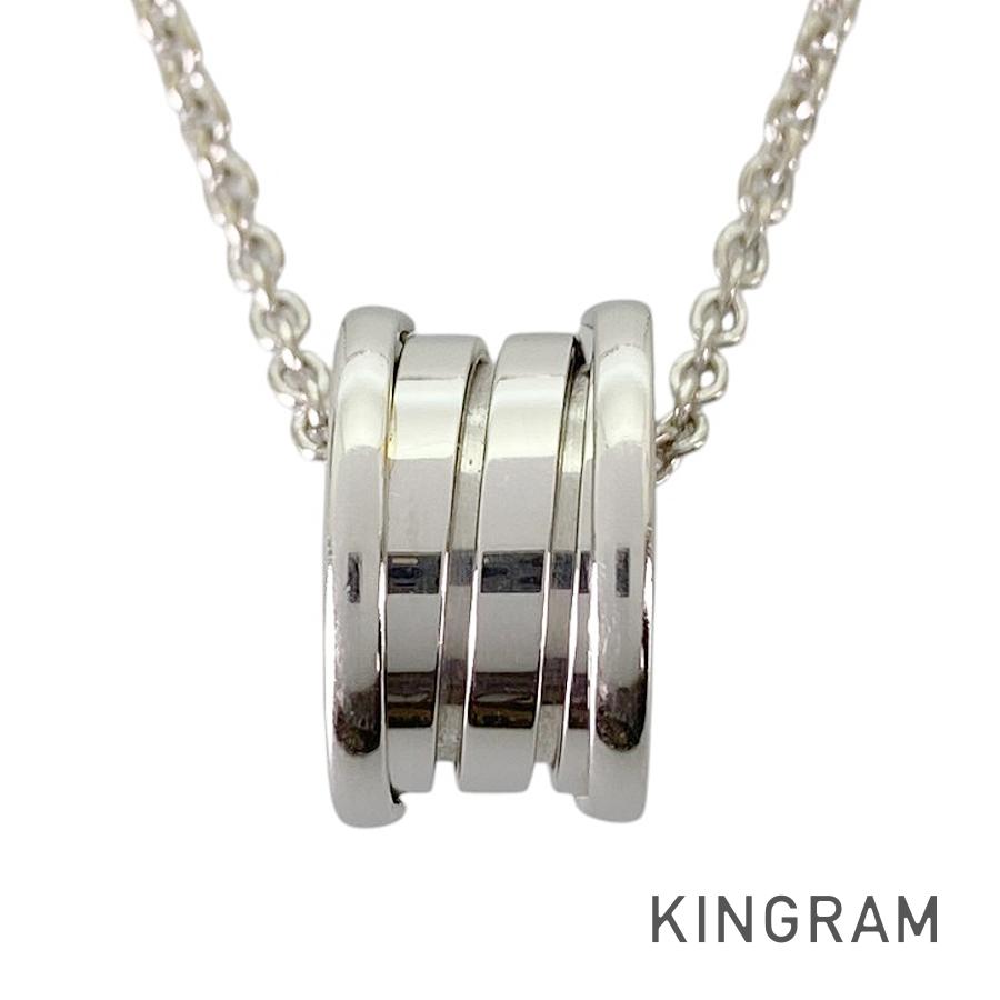 ブル小峡谷 BVLGARI ビーゼロワン K18WG 頸飾り ss【中古】