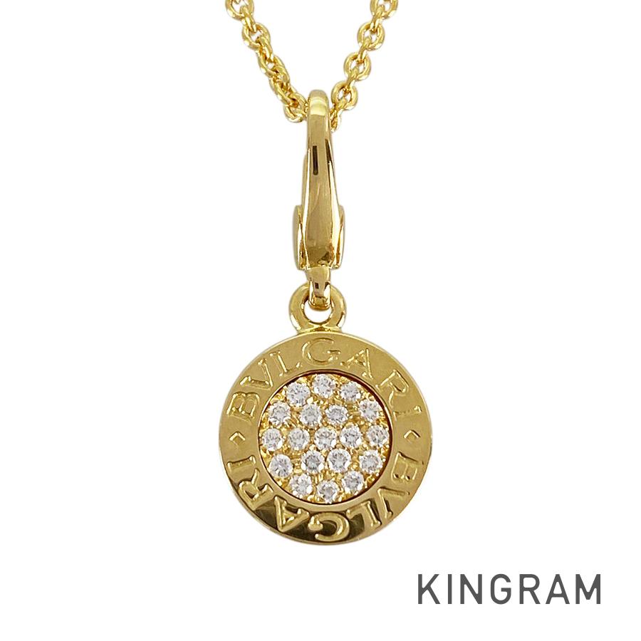 ブルガリ BVLGARI ブルガリブルガリ K18YG ダイヤモンド ネックレス sss【中古】|キングラム店