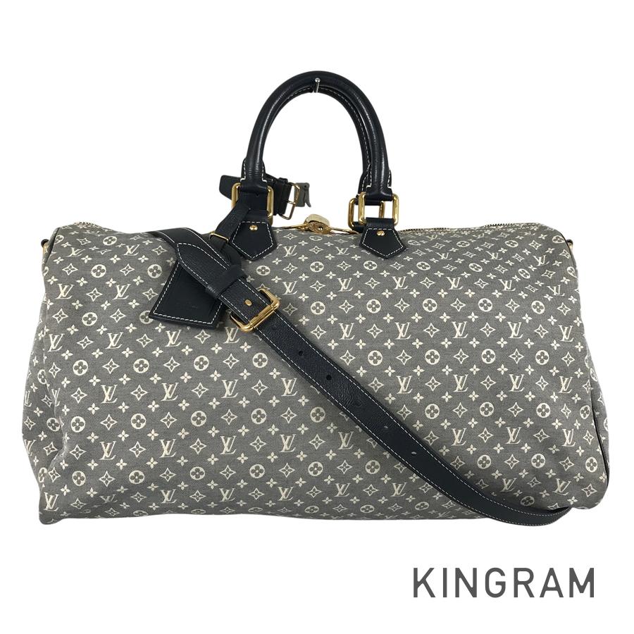 ルイ・ヴィトン LOUIS VUITTON モノグラム イディール スピーディ ヴォワヤージュ 45 M56706 帆布 ボストンバッグ te【中古】