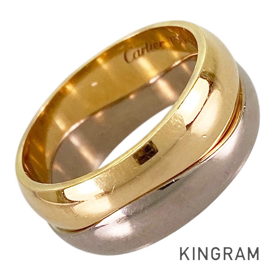 カルティエ Cartier ラブミー B4089746 K18WG 6号(46) リング ss【中古】｜キングラム店