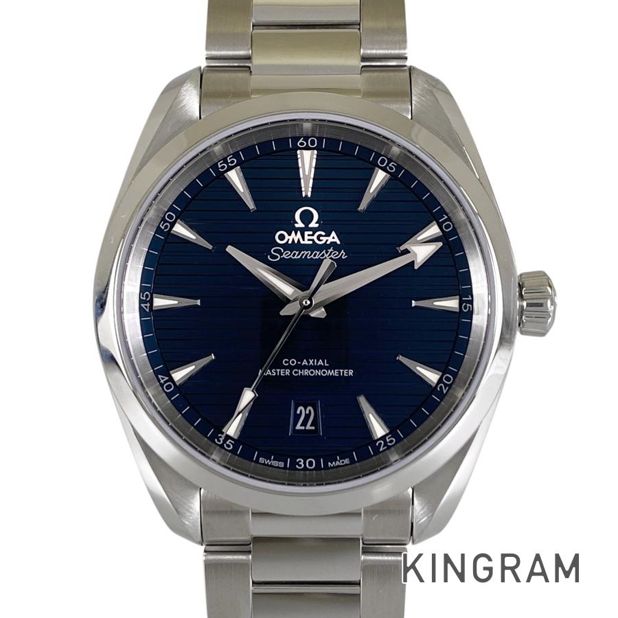ゼロ OMEGA シーマスター アクアテラ 150M 220.10.38.20.03.001 SS 自動小銃巻 メンズ ウオッチ ss【中古】