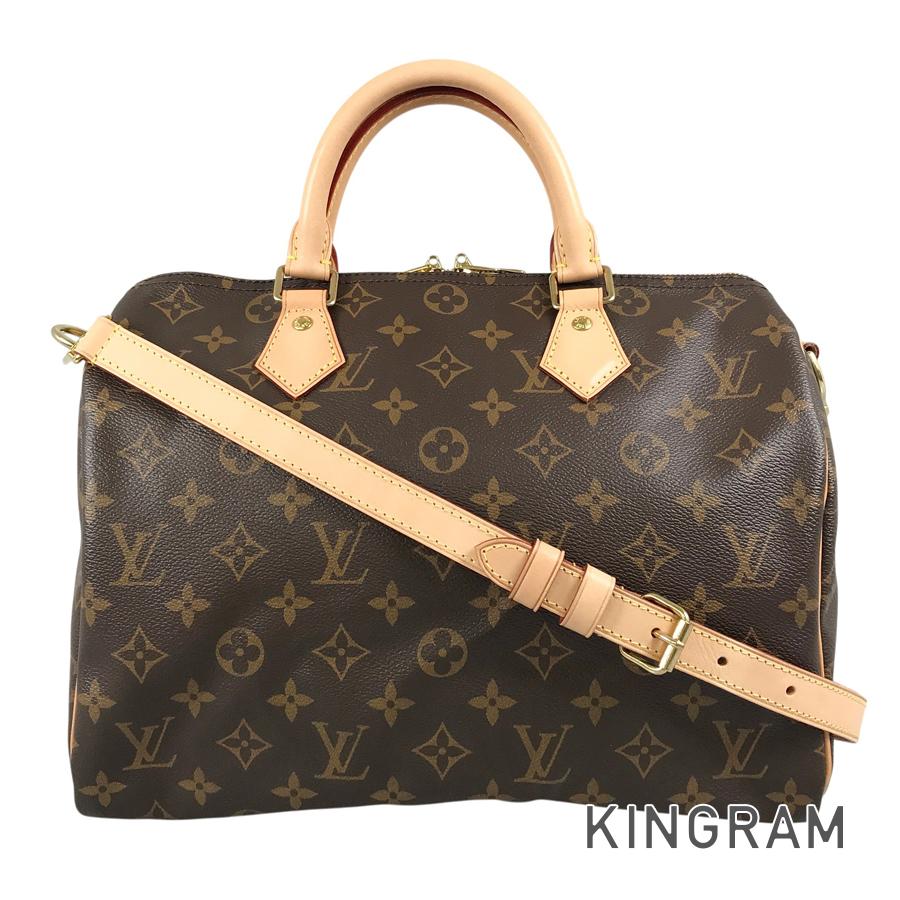 ルイ・ヴィトン LOUIS VUITTON モノグラム スピーディ バンドリエール 30 M41112 PVC ハンドバック sst【中古】