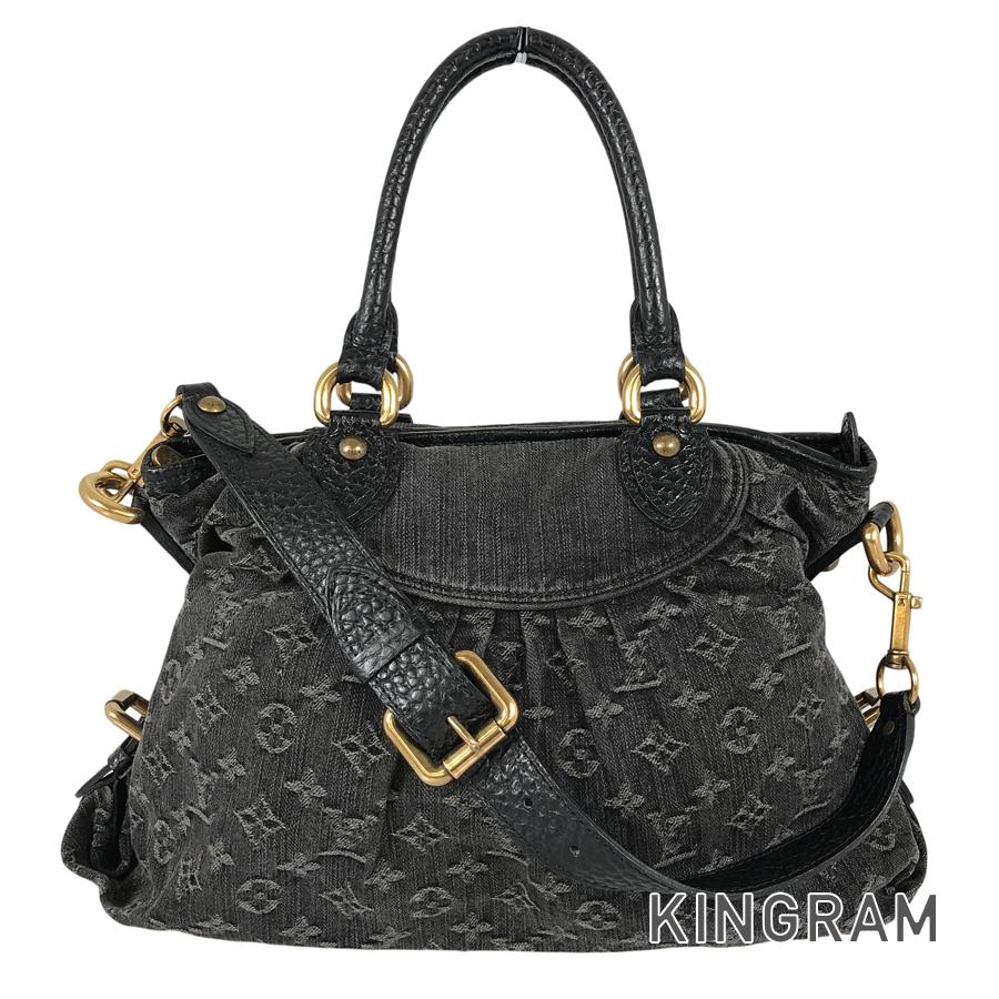 ルイ・ヴィトン LOUIS VUITTON モノグラム ジーンズ ネオ カビィ MM M95351 ジーンズ ハンドバック sst【中古】
