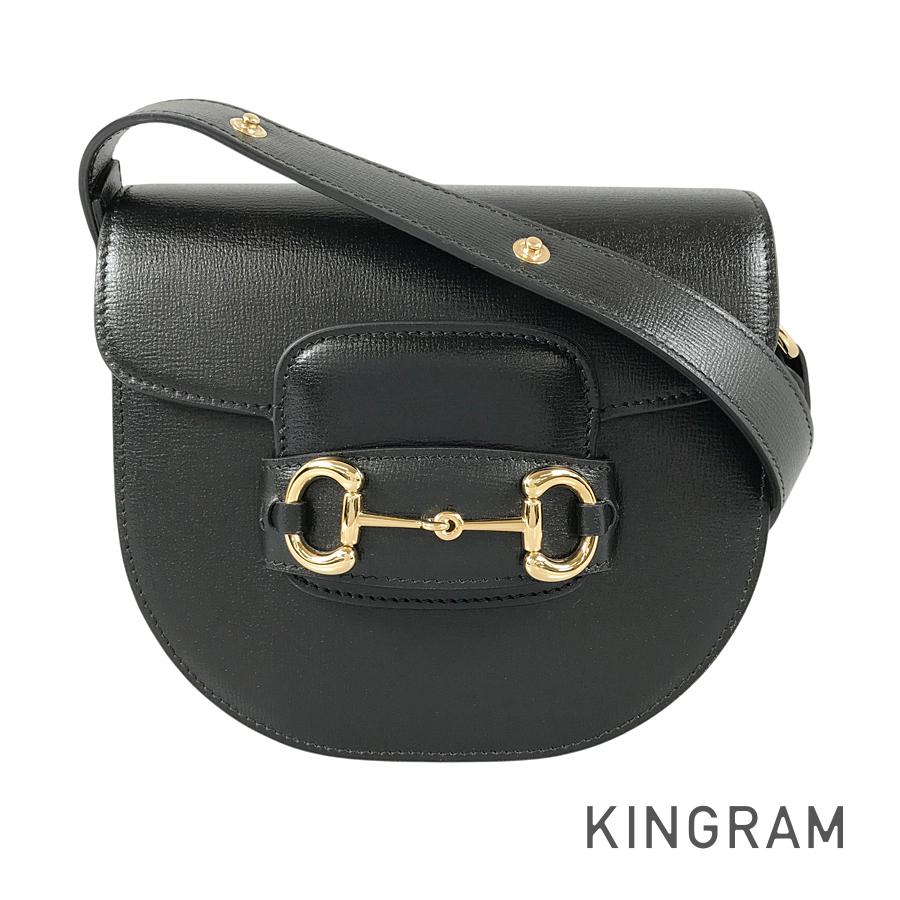 グッチ GUCCI 導管ビット 760191 なめし革 ショルダーバッグ sh【中古】