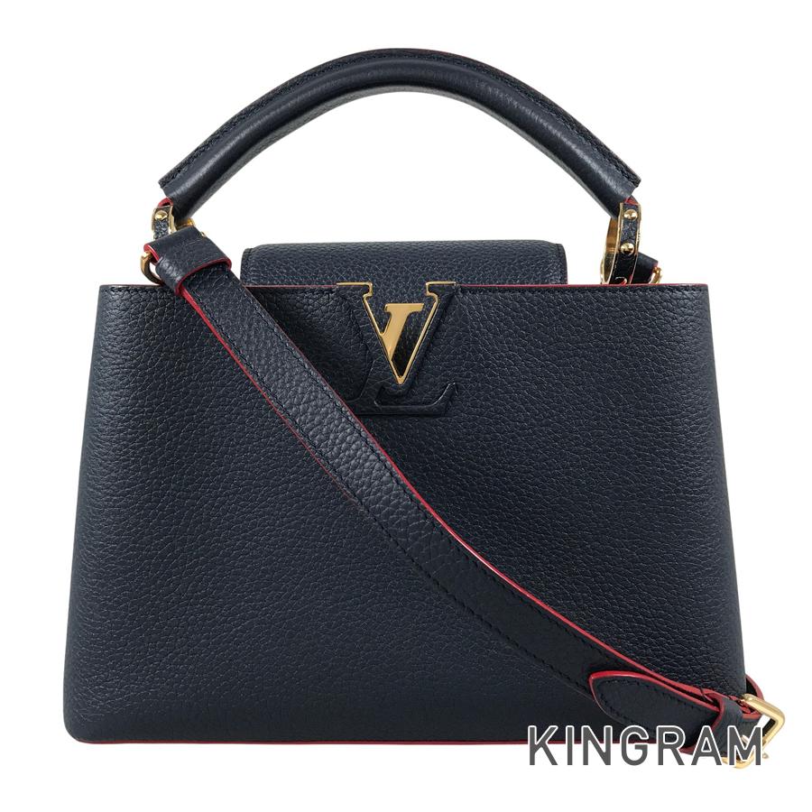 ルイ・ヴィトン LOUIS VUITTON トリヨン なめし革 カプシーヌ BB なめし革 ハンドバック sh【中古】