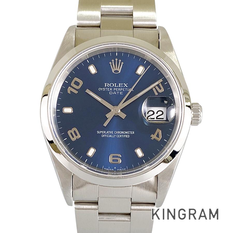 ロレックス ROLEX オイスター パーペチュアル 15200 SS 自動巻 メンズ 腕時計 ss【中古】|キングラム店