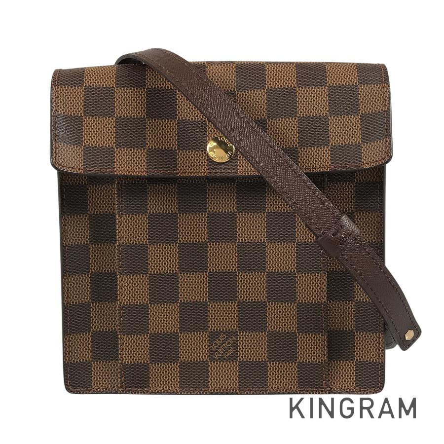 ルイ・ヴィトン LOUIS VUITTON ダミエ ピムリコ N45272 PVC ショルダーバッグ fhb【中古】｜キングラム店