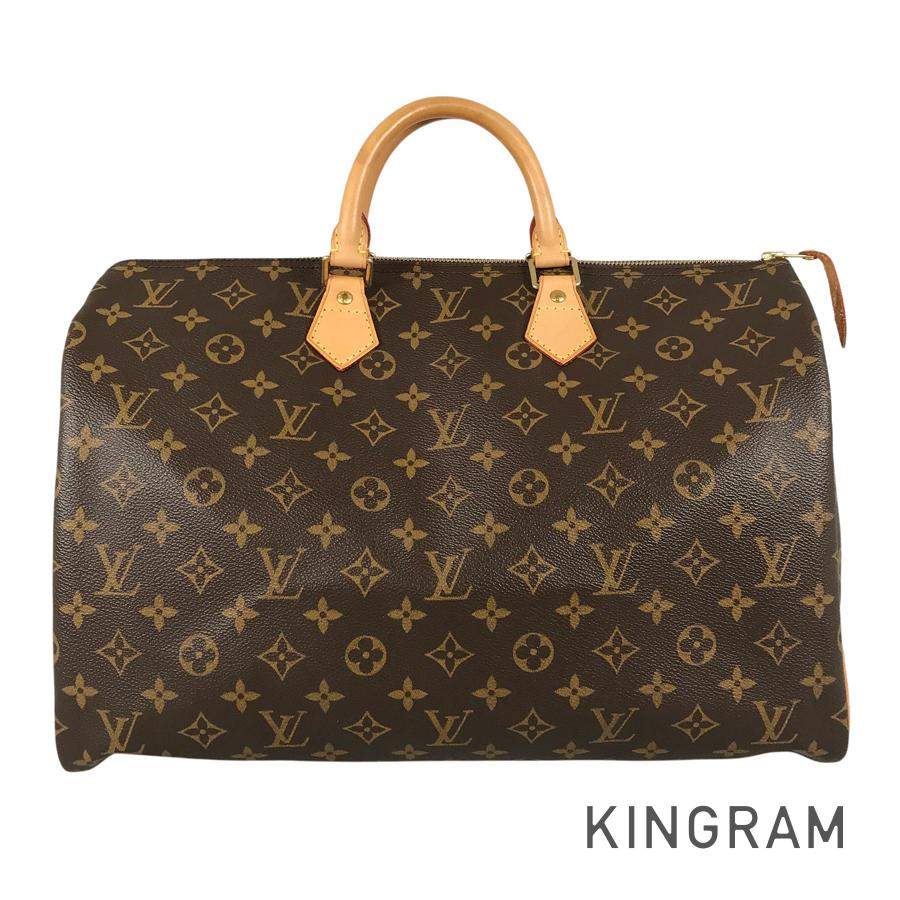 ルイ・ヴィトン LOUIS VUITTON モノグラム スピーディ 40 M41522 PVC ハンドバック st【中古】