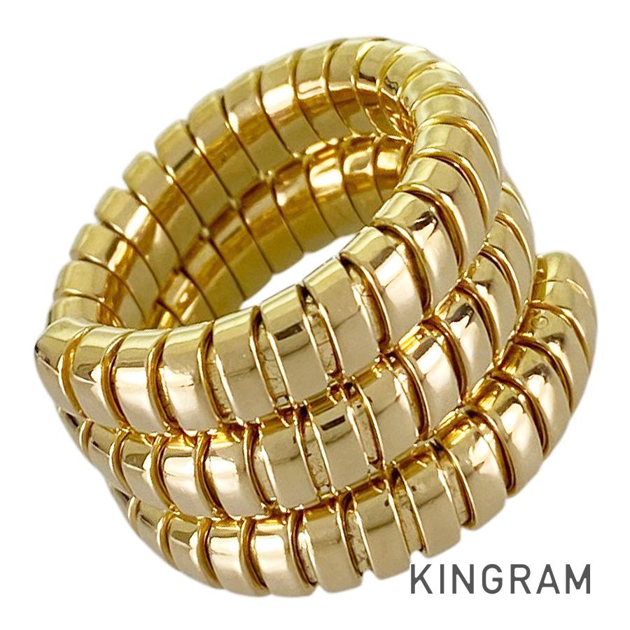 ブルガリ BVLGARI トゥボガス K18YG 9.5号(49-50) リング sss【中古】｜キングラム店