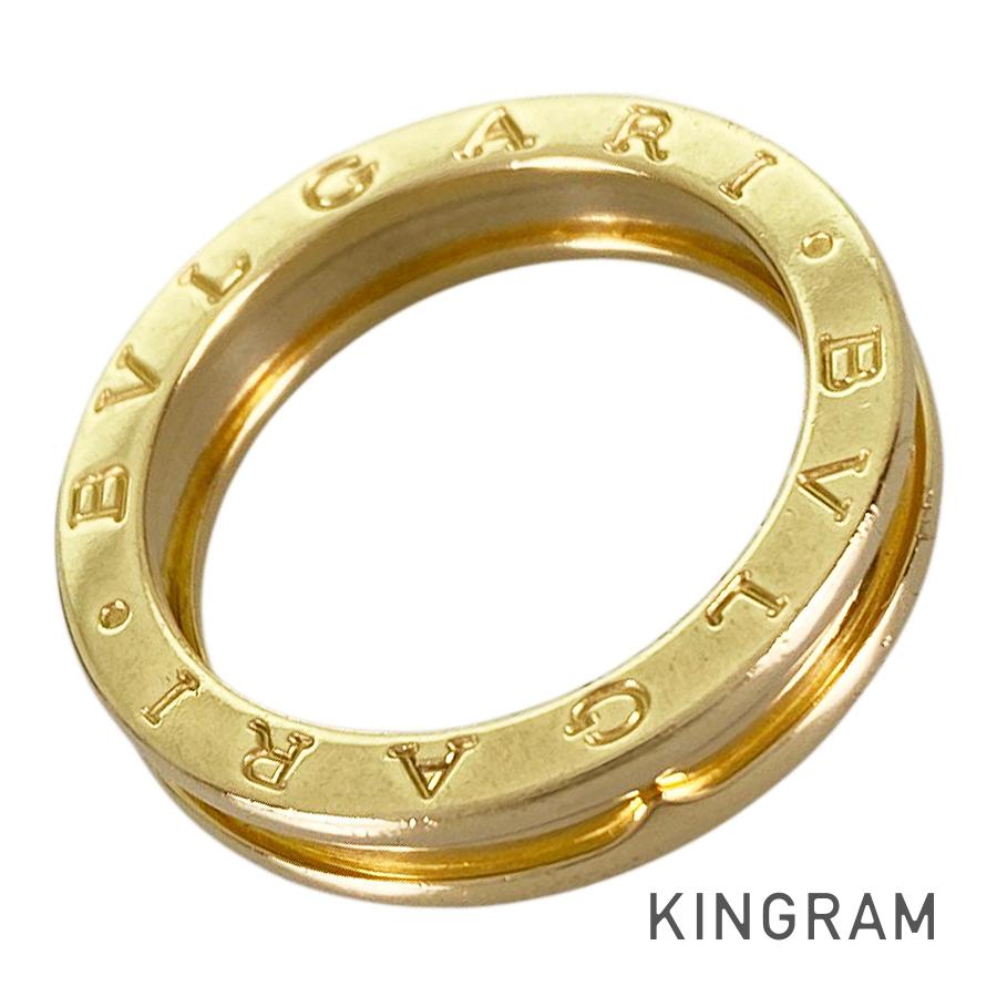 ブル小峡谷 BVLGARI ビーゼロワン K18YG 17号(57) 輪っか sss【中古】