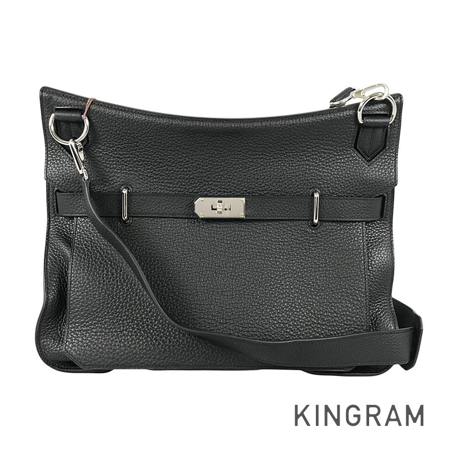 エルメス HERMES ジプシエール 37 トリヨンクレマンス ショルダーバッグ sst【中古】