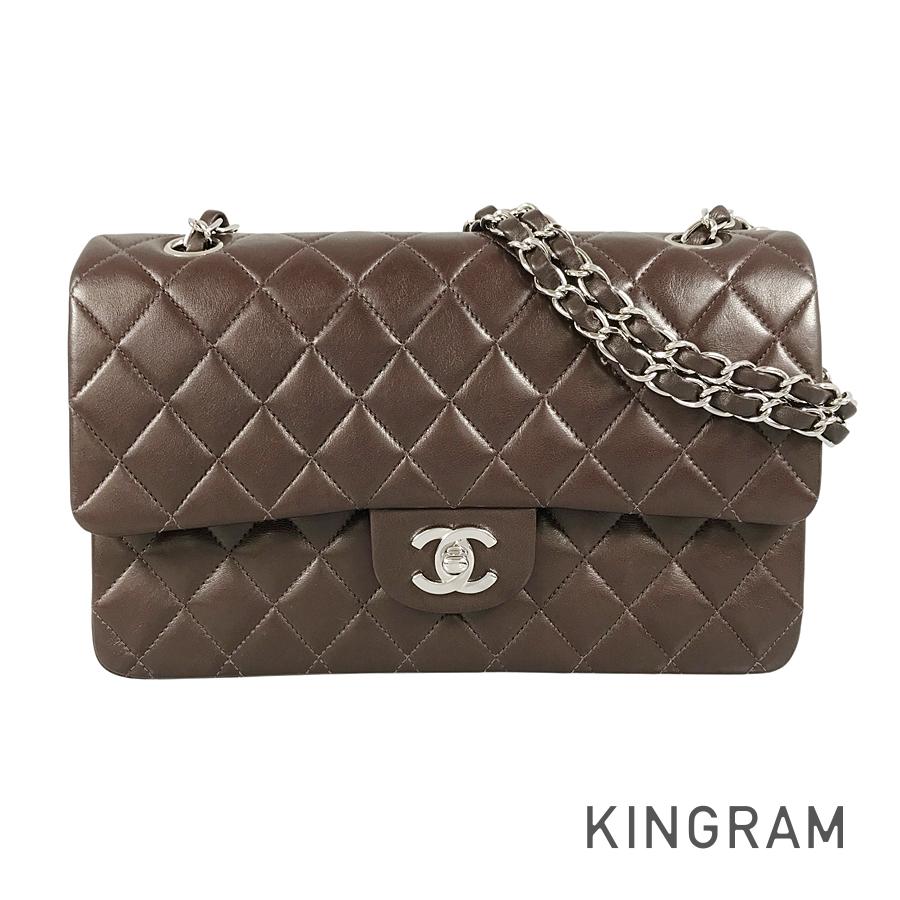 シャネル CHANEL マトラッセ 25 ラムスキン ショルダーバッグ sh【中古】｜キングラム店