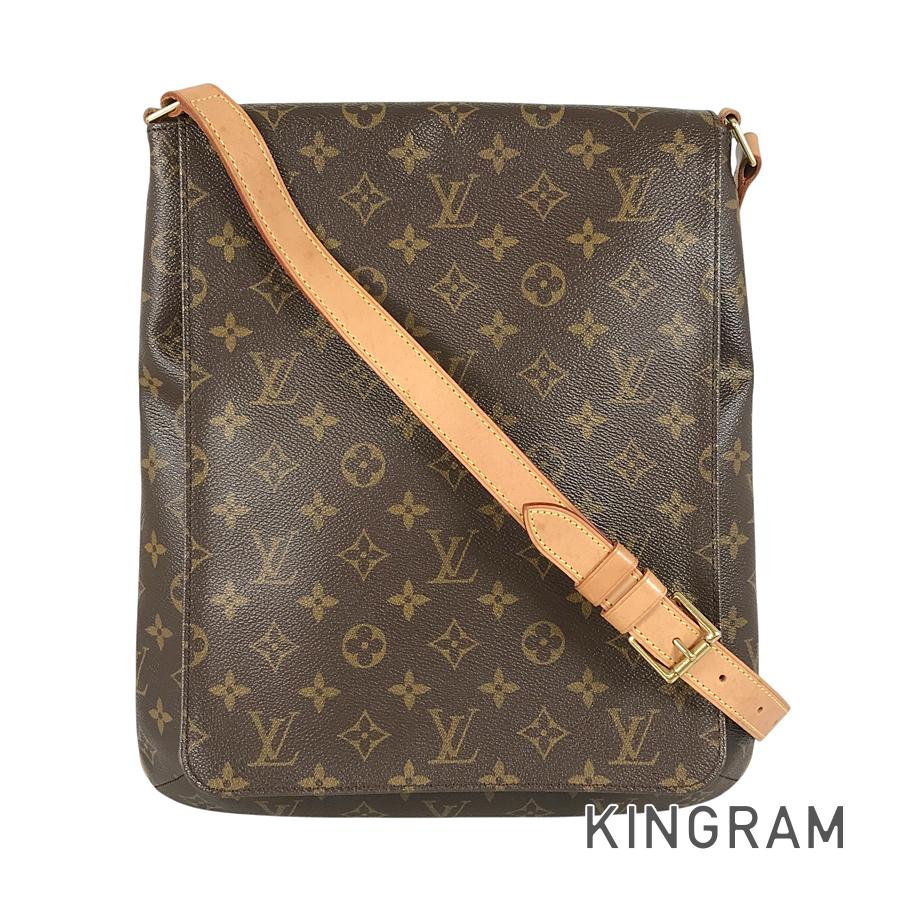 ルイ・ヴィトン LOUIS VUITTON モノグラム ミュゼット M51256 PVC ショルダーバッグ kkd【中古】