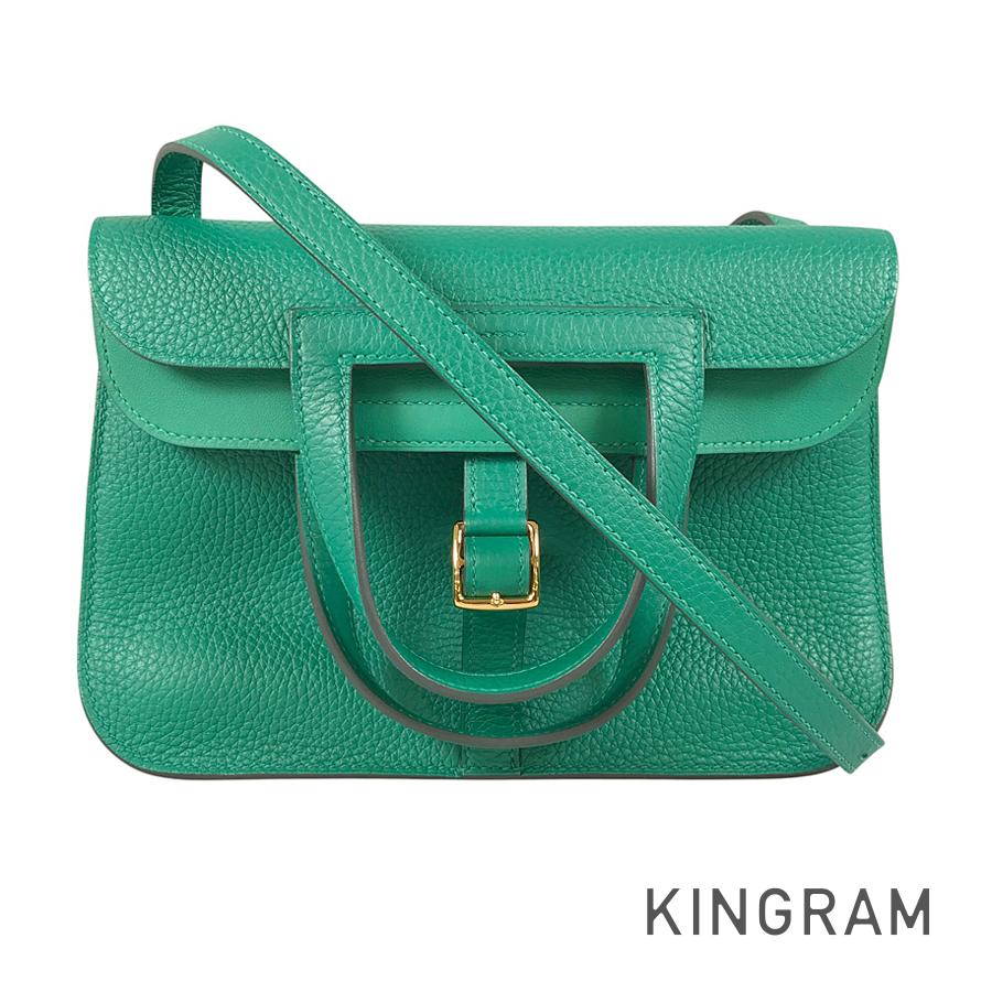 エルメス HERMES アルザン 25 トリヨンクレマンス ハンドバッグ sh【中古】｜キングラム店