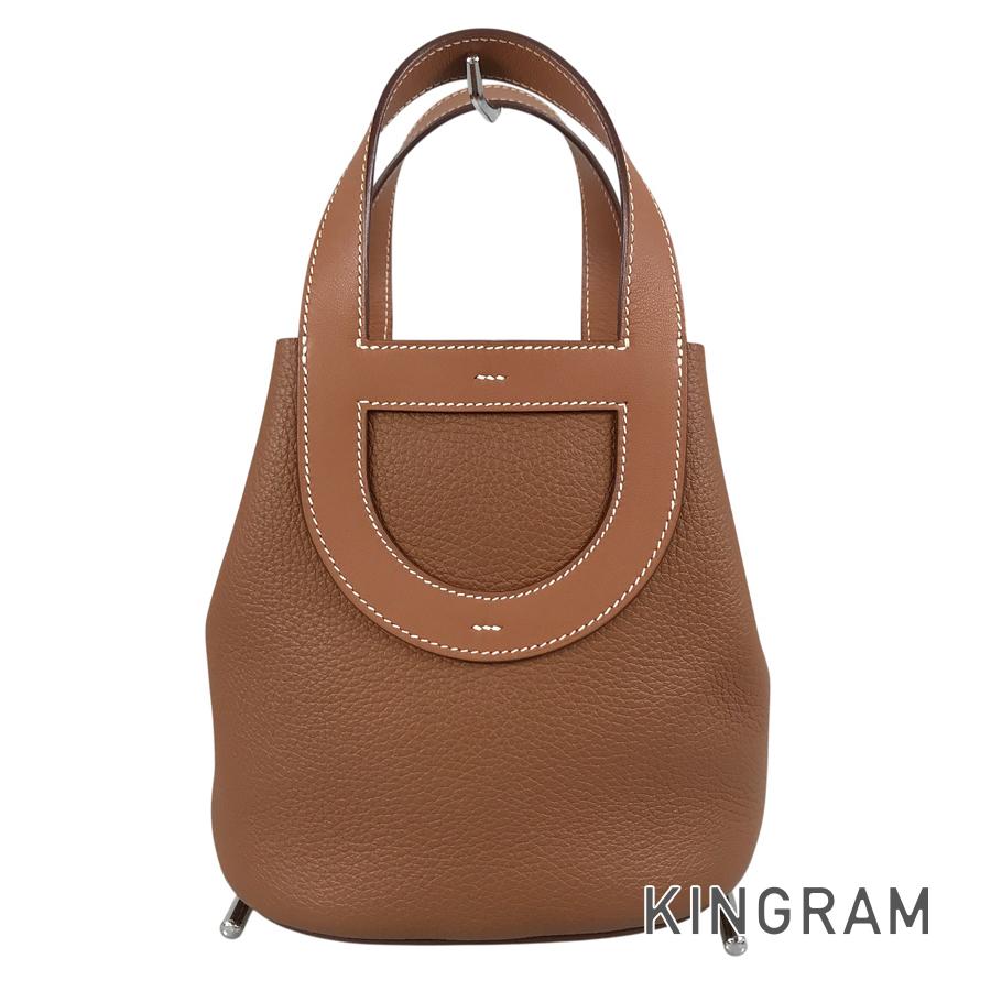 エルメス HERMES イン ザ ループ 18 トリヨンクレマンス トートバッグ sh【中古】｜キングラム店