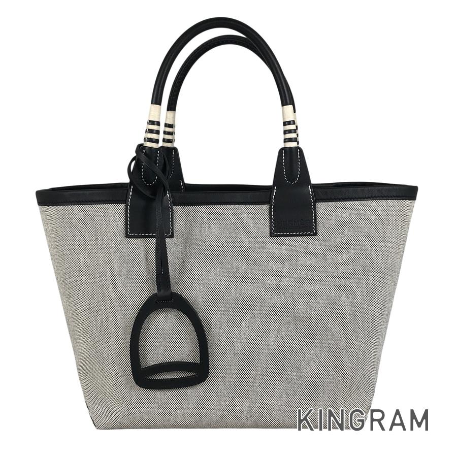 エルメス HERMES スティープル PM キャンバス トートバッグ sh【中古】｜キングラム店