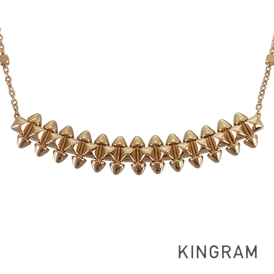 カルティエ Cartier クラッシュ スモール K18PG ネックレス sss【中古】|キングラム店
