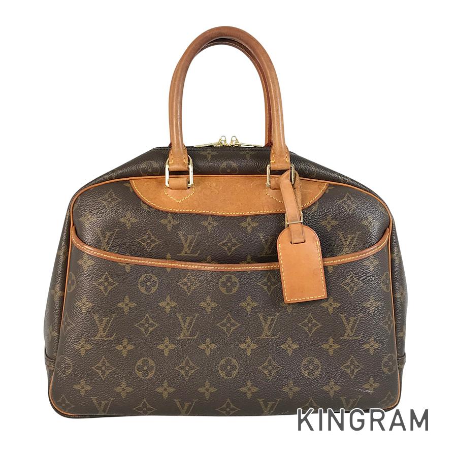 ルイ・ヴィトン LOUIS VUITTON モノグラム ドーヴィル M47270 PVC ハンドバッグ kkd【中古】｜キングラム店