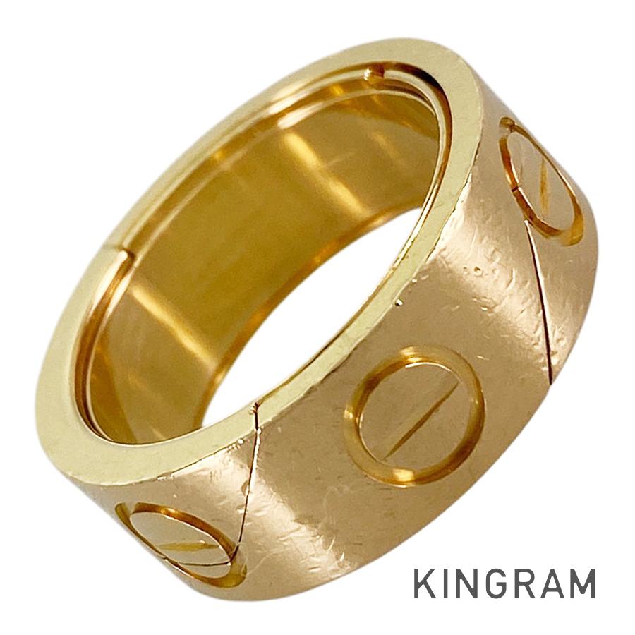 カルティエ Cartier アストロラブ K18YG 10号(50) リング sss【中古】｜キングラム店