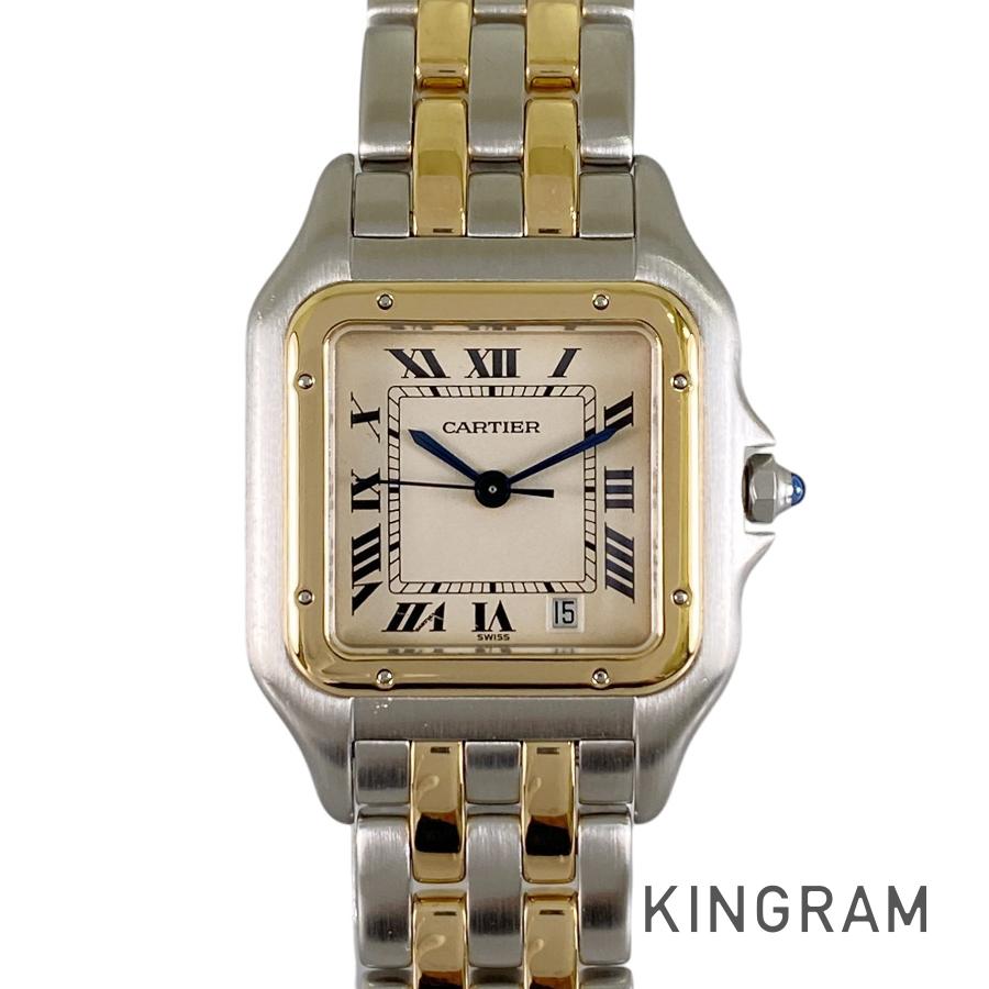 カルティエ Cartier パンテール MM 2ロウ 83083242 SS YG クォーツ ユニセックス 腕時計 ss【中古】｜キングラム店 431,200円