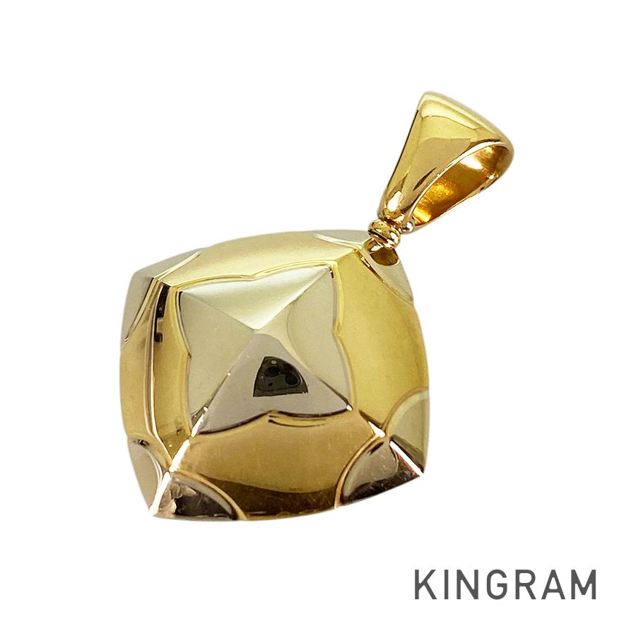 ブルガリ BVLGARI ピラミデ K18YG ペンダントトップ sss【中古】｜キングラム店