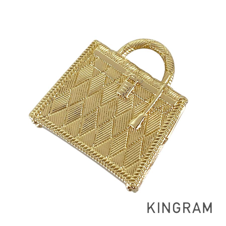 エルメス HERMES キュリオジテ ケリー チャーム GP バッグチャーム sh【中古】｜キングラム店