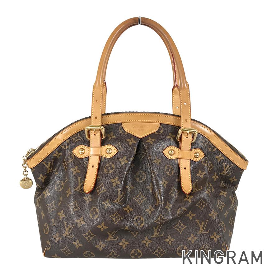 ルイ・ヴィトン LOUIS VUITTON モノグラム ティヴォリ GM M40144 PVC ショルダーバッグ te【中古】｜キングラム店
