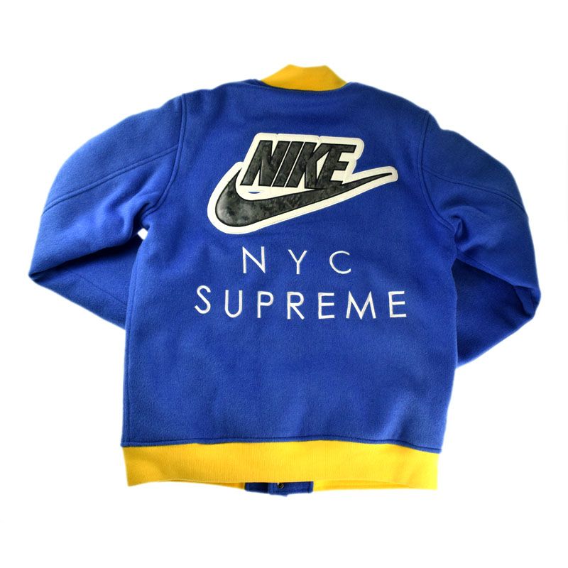 blue supreme jumper