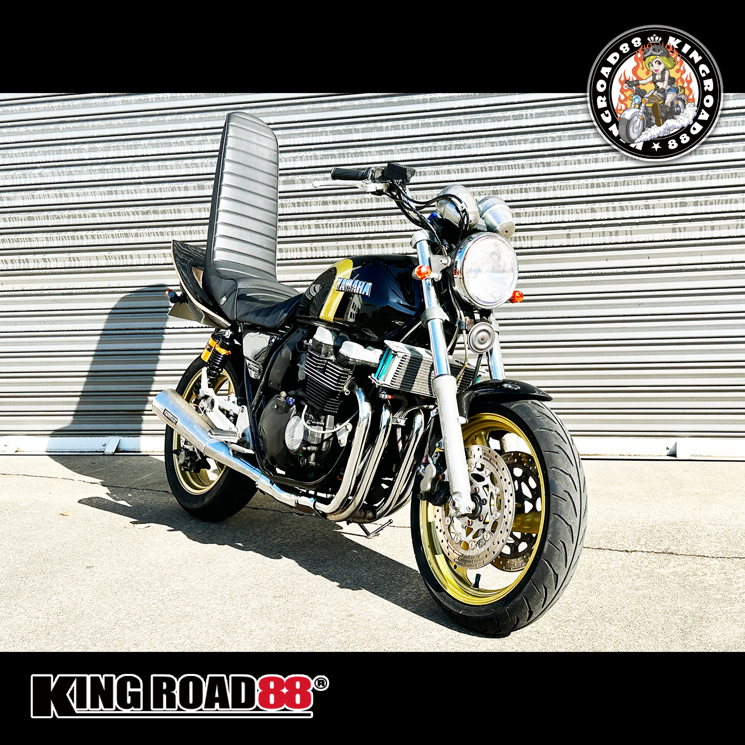 【楽天市場】King Road 88 ヤマハ / XJR400 / 前期 / 4HM