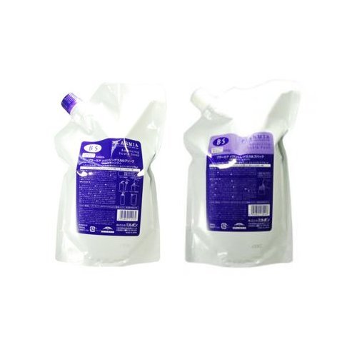 送料無料!ミルボン プラーミア バランシング スカルプセット(ソープ&パック) 1000ml+1000g【詰め替え用】■○