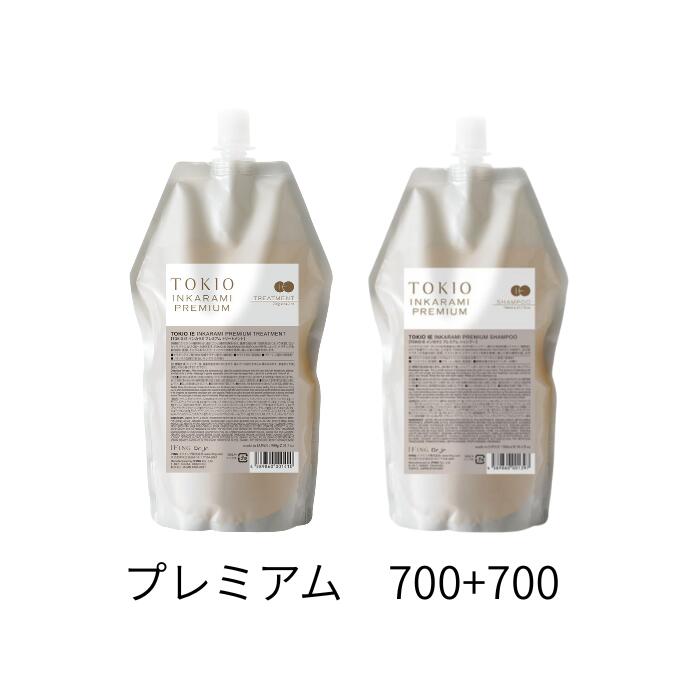 楽天市場】TOKIO IE インカラミ プラチナム セット 400ml+400g【ボトル