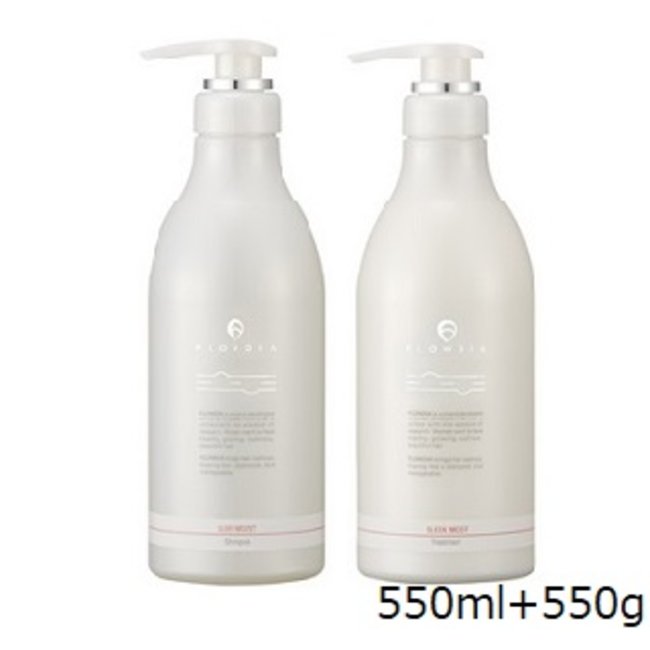 【期間限定!全商品P4~20倍】◎送料無料!デミ フローディア スリークモイスト 550ml+550g【ボトル】シャンプー&トリートメント セット ●○【4/20 0:00~23:59】【5の倍数】