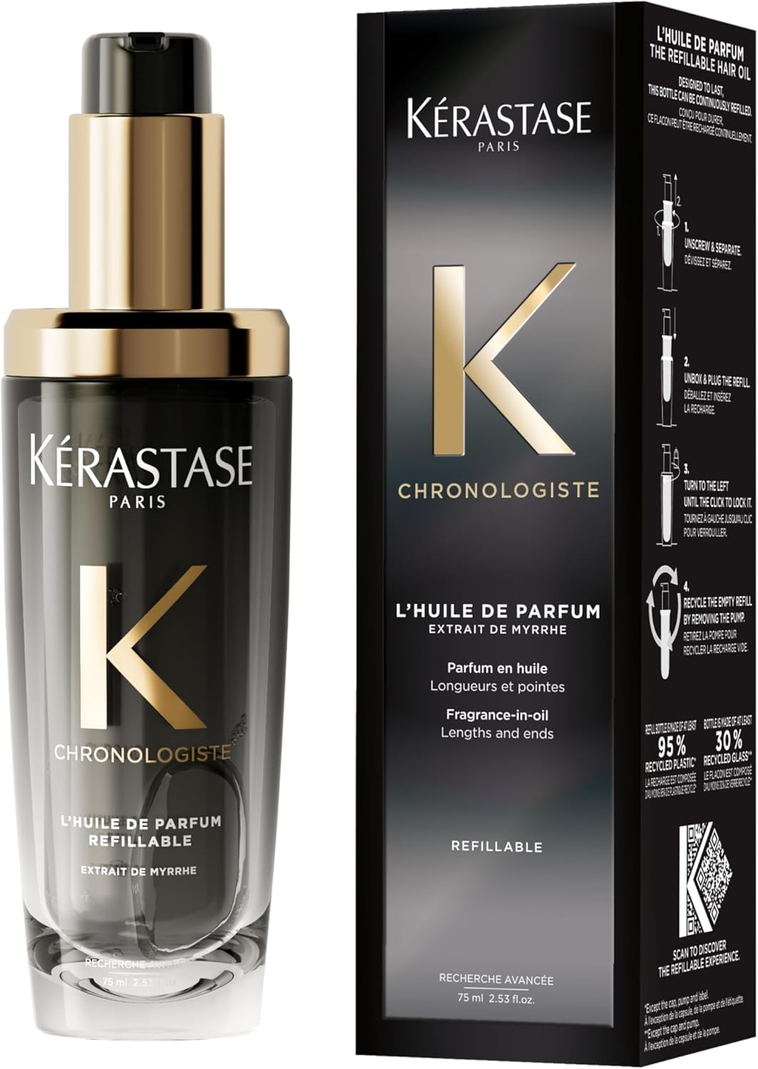 【限定品】ケラスターゼ CH ユイル クロノロジスト R ケラスターゼ 数量限定 KERASTASE 正規品 ケラスターゼ CH
