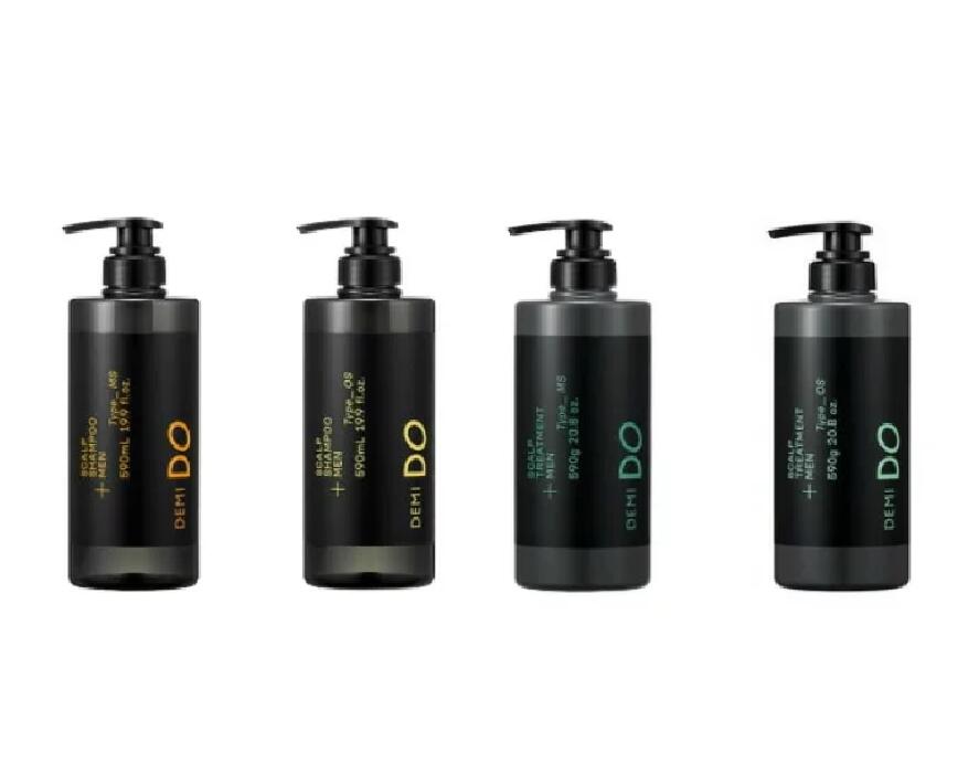 【期間限定!全商品P2～20倍】◎送料無料!【選べる】デミ ドゥ スカルプ メン セット590ml+590g【ボトル】 DS MS OS ●○【7/19 20:00～7/26 01:59】【お買い物マラソン】｜King Room 33