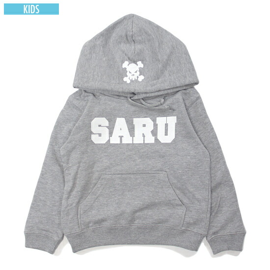 サンタスティック SANTASTIC KIDS SARU キッズ パーカー / グレー サンタスティック キッズ 子供服 パーカー SANTASTIC TOKYOTRIBE画像