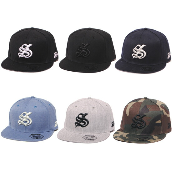 楽天市場】7UNION 7ユニオン 7 Thunder Solid Snapback Cap