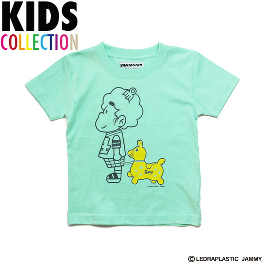 SANTASTIC キッズ 半袖 Tシャツ RODY コラボ ピンク 楽天市場】サンタスティック キッズ SANTASTIC! × RODY KID'S