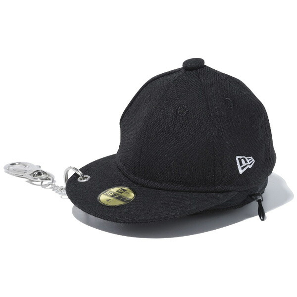MOTHER2 NEW ERA® ポーチキーホルダー 黒　ネス　帽子　ほぼ日 MOTHER2 NEW ERA® ポーチキーホルダー 黒 ネス 帽子 ほぼ日