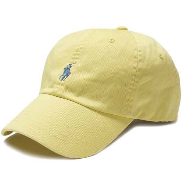 yellow polo hats