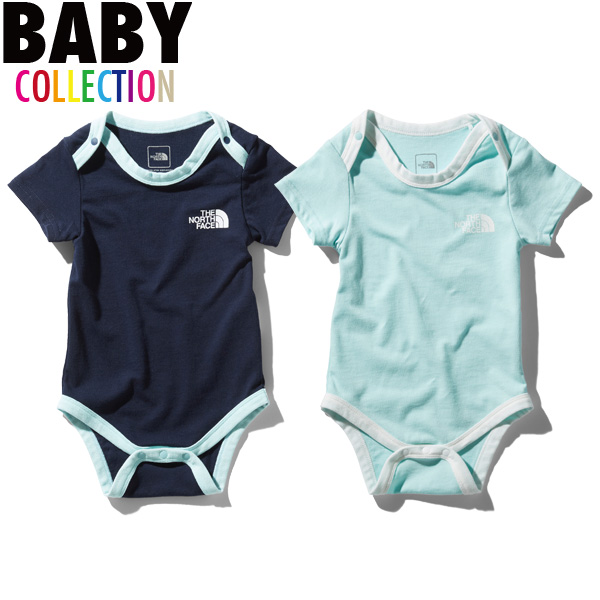 north face baby bodysuit