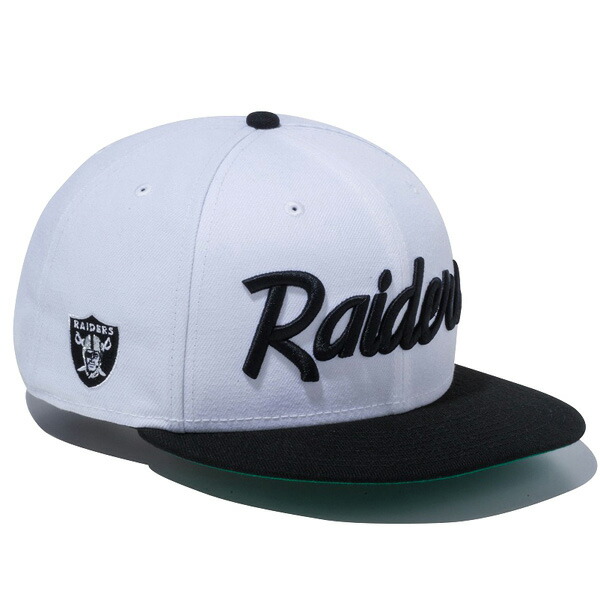 NEW ERA レイダース スナップバッグ 海外限定モデル NBAシリーズから『RAIDERS レイダース』モデルが登場!! NEWERA