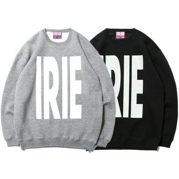 21年レディースファッション福袋 Big Irie Life Irie 送料無料 スウェット アイリーライフ Logo Iraw 0 M Xl 全2色 蓄光 Irielife By Irie おしゃれ ブランド ストリート トレーナー Crew Irielife Iraw 0 Graciela Jp