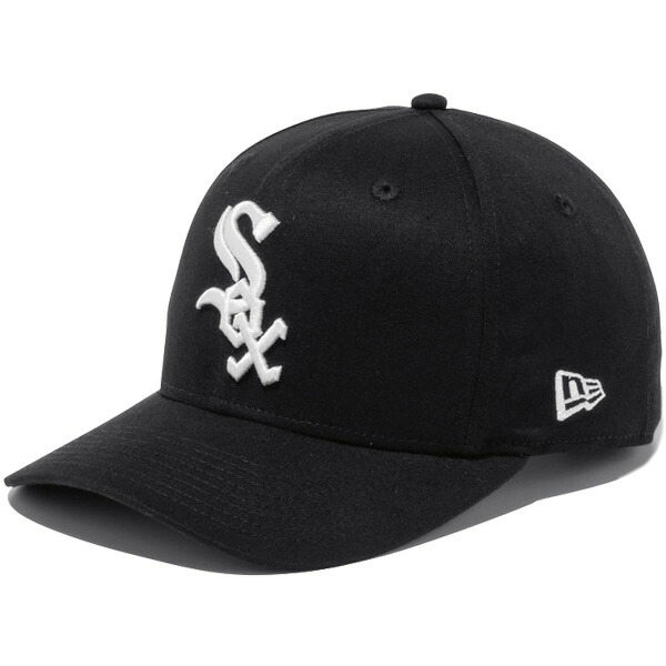 【なお】ニューエラ　ブラック　ホワイトソックス　9FORTY スワロ 楽天市場】ニューエラ NEWERA 9FORTY CHICAGO WHITE SOX BLACK × WHITE
