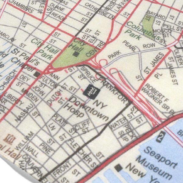 Privilege プリビレッジ カジュアル Map New Bandana ハンカチ ストリート York バンダナ ニューヨーク