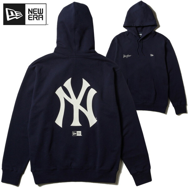 【NEW ERA】MLB SLEEVE PATCH HOODIE ★送料・関税込★大人気★ NEW ERA ☆ MLB SLEEVE PATCH HOODIE 6種☆関税送料込 (New Era